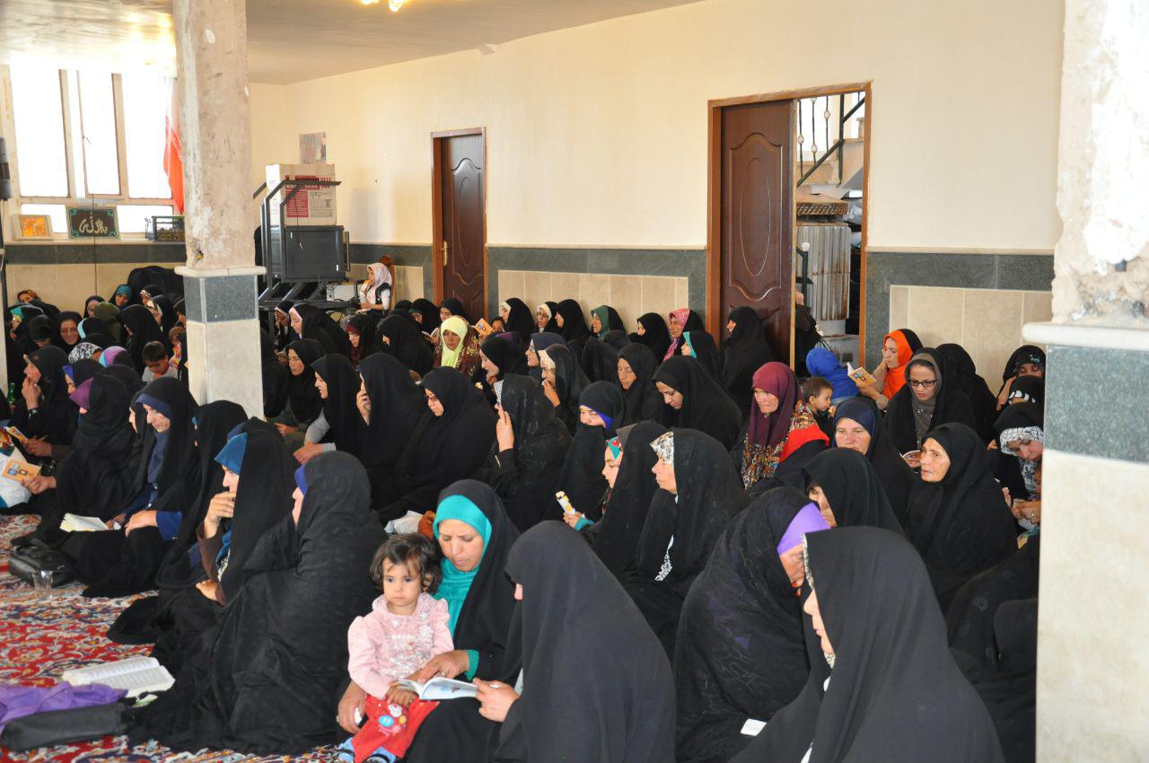 دعای عرفه روستای شوراب